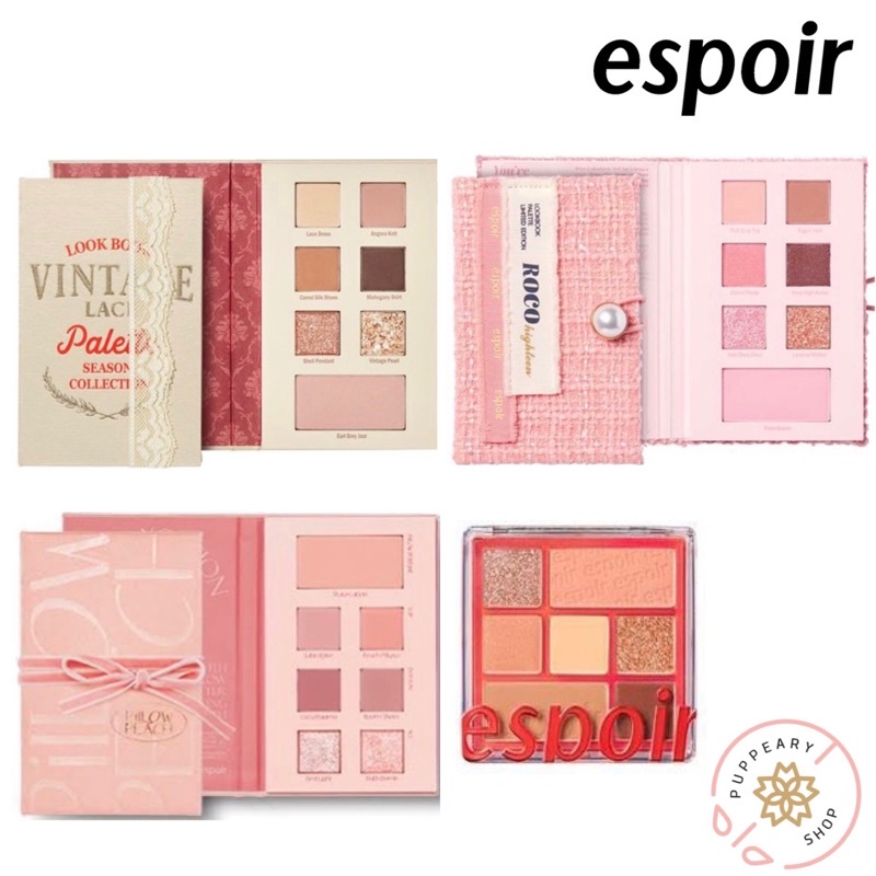 ( แท้/พร้อมส่ง อ่านรายละเอียดก่อนสั่ง EXP06/2024) ESPOIR LOOKBOOK PILLOW PEACH