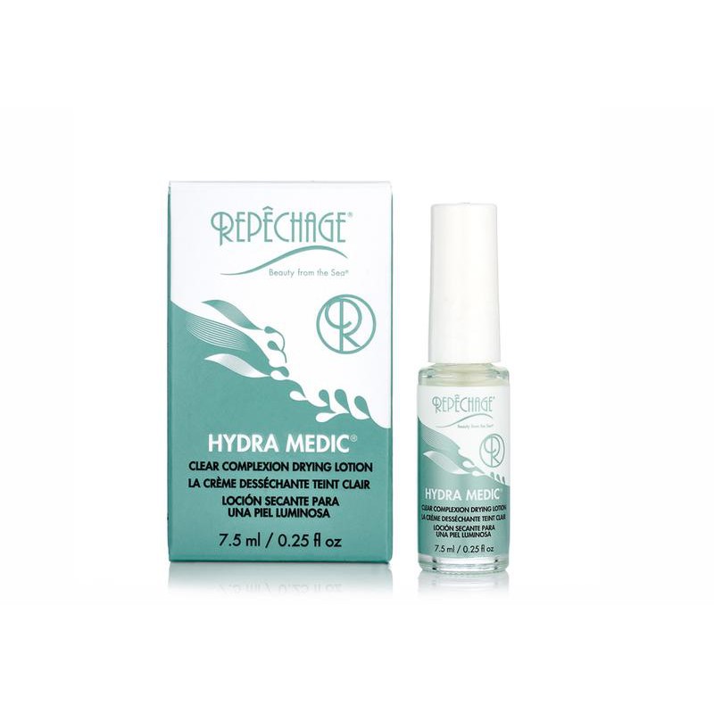 Repechage Hydra Medic Clear Complexion Drying Lotion 7.5 ml / 0.25 oz, exp. 19 Nov 2027
