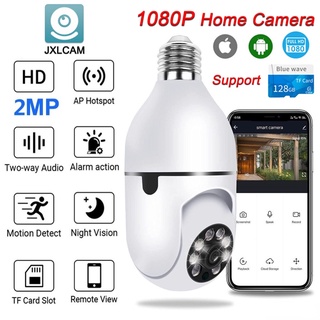 Hd 1080P 360° กล้องพาโนรามาไร้สาย Wifi IP ติดตามอัตโนมัติ พร้อมรีโมตคอนโทรล