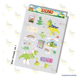 dino sticker 🦖🦕 สติ๊กเกอร์ไดโนเสาร์