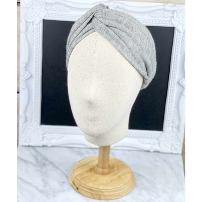 คาดผมผ้าไขว้ 💕ป้ายHi soพร้อมส่งในไทย🇹🇭