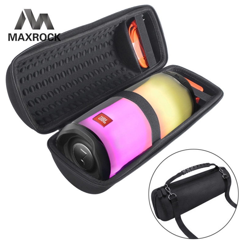 MAXROCK Hard Carry Case สําหรับ JBL Pulse 4 Protect Cover Storage Bag Sleeve Travel Case สําหรับ JBL
