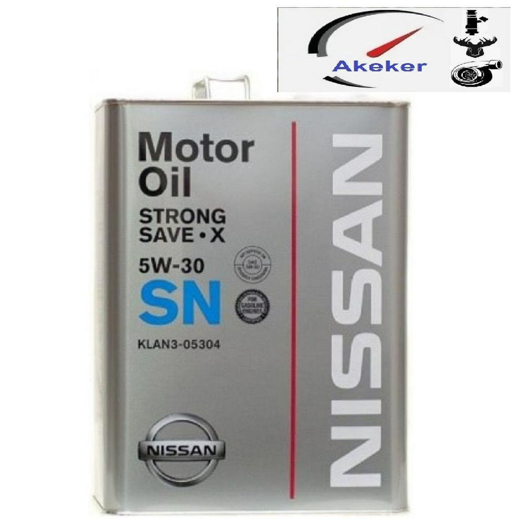 Motor Oil NISSAN 5W30 SN 4L 5w-30 KLAN5-05304 น้ํามันเครื่อง นิสสัน