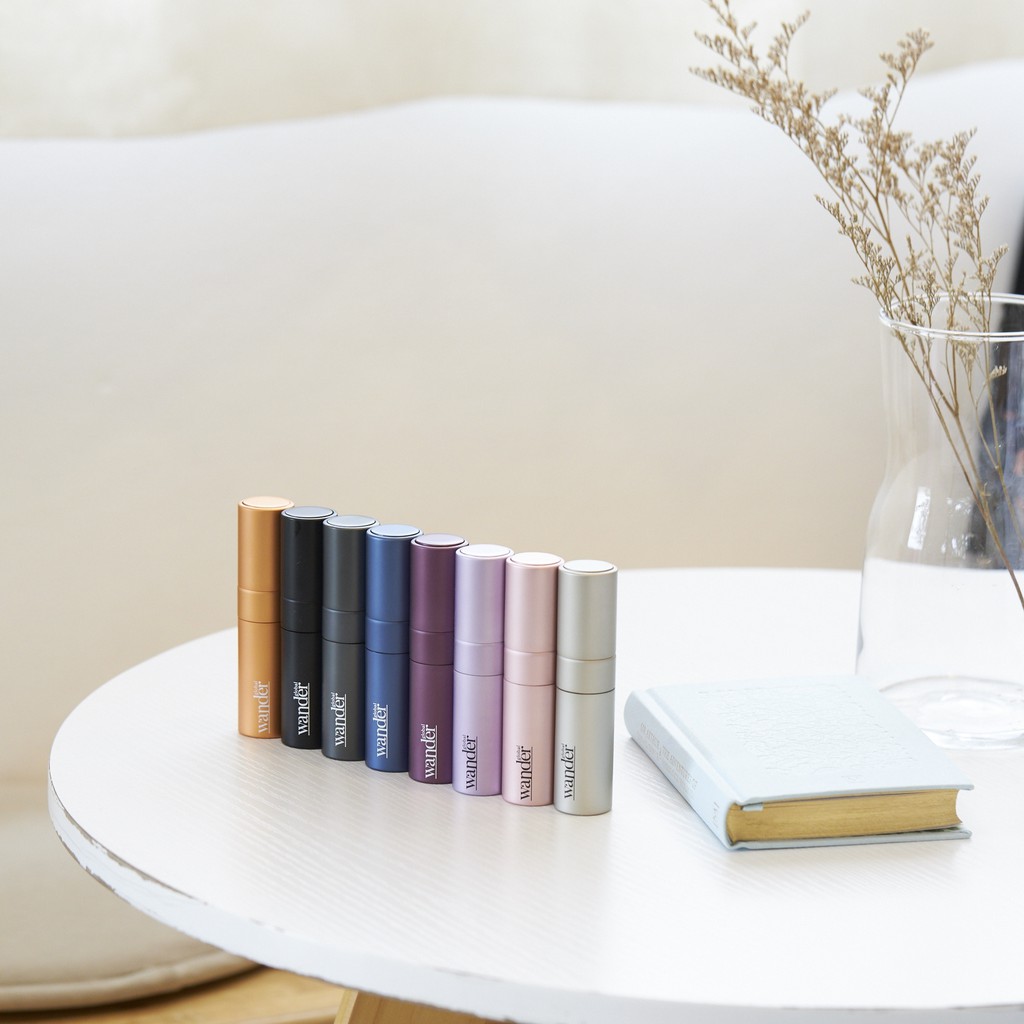 ขวดแบ่งน้ำหอม Wander ฟรีถุงกันรอย + ประกันสินค้า (Wander Pocket Perfume)