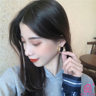 ต่างหูก้านเงิน s925 ต่างหู ตุ้มหู เครื่องประดับ ต่างหู โลหะชุบ silver needle earrings