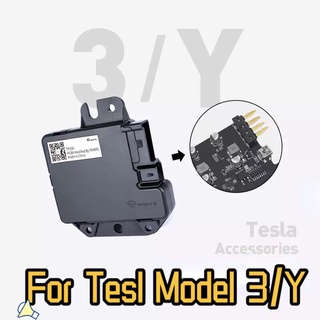 Tesla อุปกรณ์เสริมFor Tesla 20212022 Model 3 Model Y Car Wireless Data Transmission Module Functionality Receiver Interi