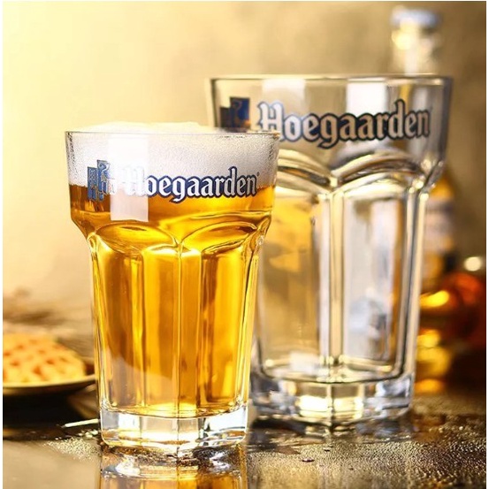 แก้วเบียร์โฮการ์เด้น 500ml./800ml. แก้ว Hoegaarden