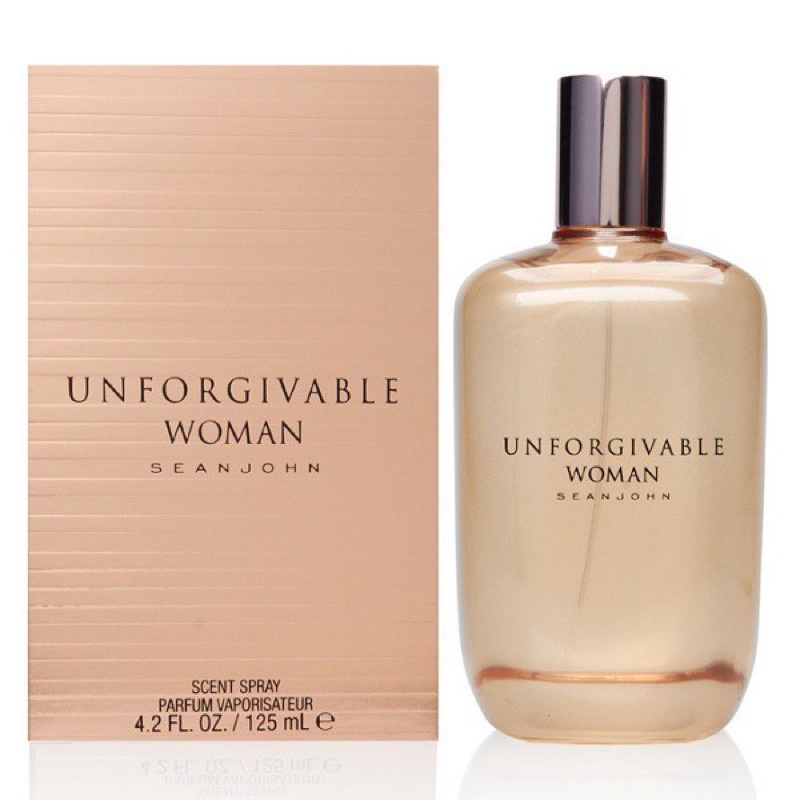 น้ำหอม Sean John Unforgivable scent spray parfum women  125ml