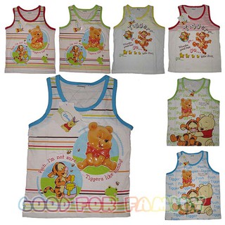 เสื้อกล้าม Disney ดีสนีย์ Pooh &amp; Tigger พูห์