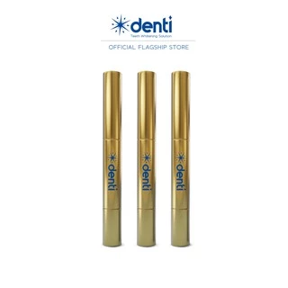 [Set3แท่ง] เซรั่มปากกาฟอกฟันขาวเดนติสูตร Denti Intensive Glow Teeth Whitening Serum(Pack of 3)