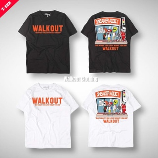 เสื้อยืด Walkout ลาย "W002"