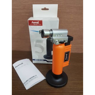 AOMAI Multi Purpose GAS Torch ZB-8102 หัวพ่นไฟทำอาหาร  พ่นไฟแต่งหน้าขนมเค้ก ทำซูชิ สีดำ