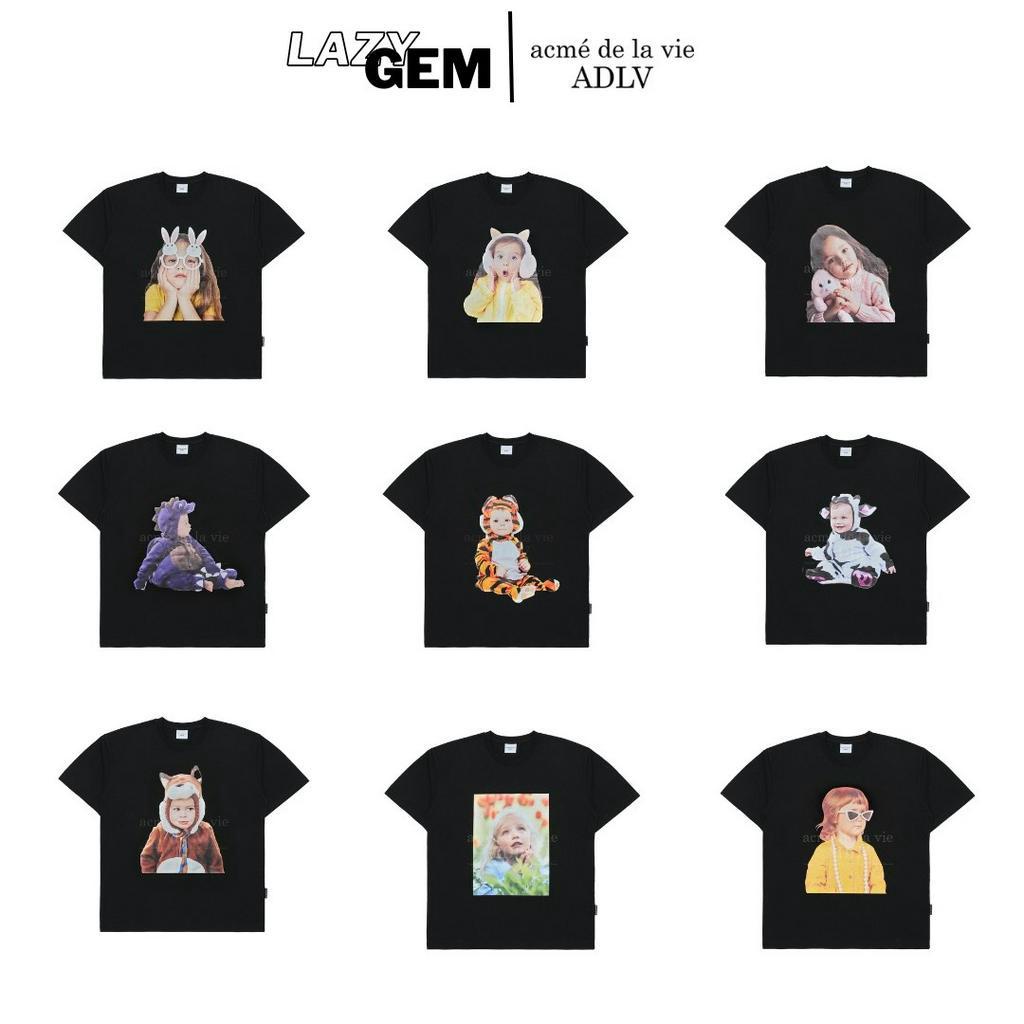 [GENUINE ADLV] ADLV BABY FACE NEW CLT 2023 เสื้อ - เกาหลีแท้ 100% ตรวจสอบแล้ว HIDDEN TAG