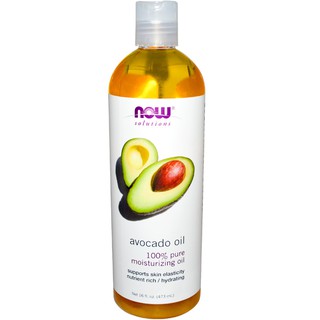 น้ำมันอโวคาโด(ขวดใหญ่) Now Foods Avocado Oil (473 ml)