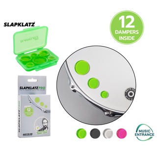 SlapKlatz PRO Damper Gel เจลติดหนังกลอง มิ้วกลอง อันดับ 1 The #1 Damper Gels For Drums