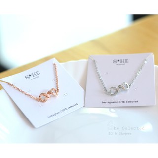 N1_Necklace_ เพชร  โชคเกอร์ ♥