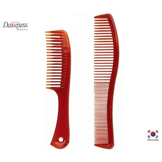 ดาร์กเนส หวีซี่ถี่ สำหรับผมสั้น ผมเส้นเล็ก ผมบาง /Darkness hair comb