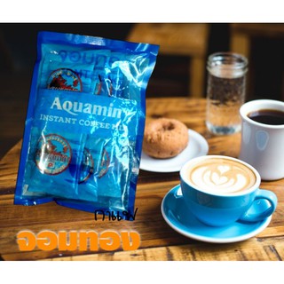 กาแฟจอมทอง กาแฟผสมสร่ายทะเลสีแดง อวคามิน (Aquamin) ทรีอินวัน