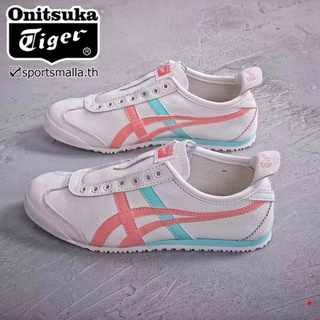 Onitsuka (หนังชั้นแรกคุณภาพสูง) รองเท้าผ้าใบลําลอง รองเท้าวิ่ง แฟชั่นคลาสสิก สําหรับผู้ชาย ผู้หญิง (จัดส่งฟรี)