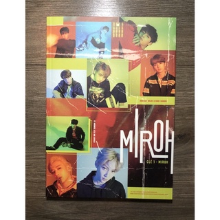 💢พร้อมส่ง อัลบั้มเปล่า+ Cd Stray kids - MIROH (ของแท้)