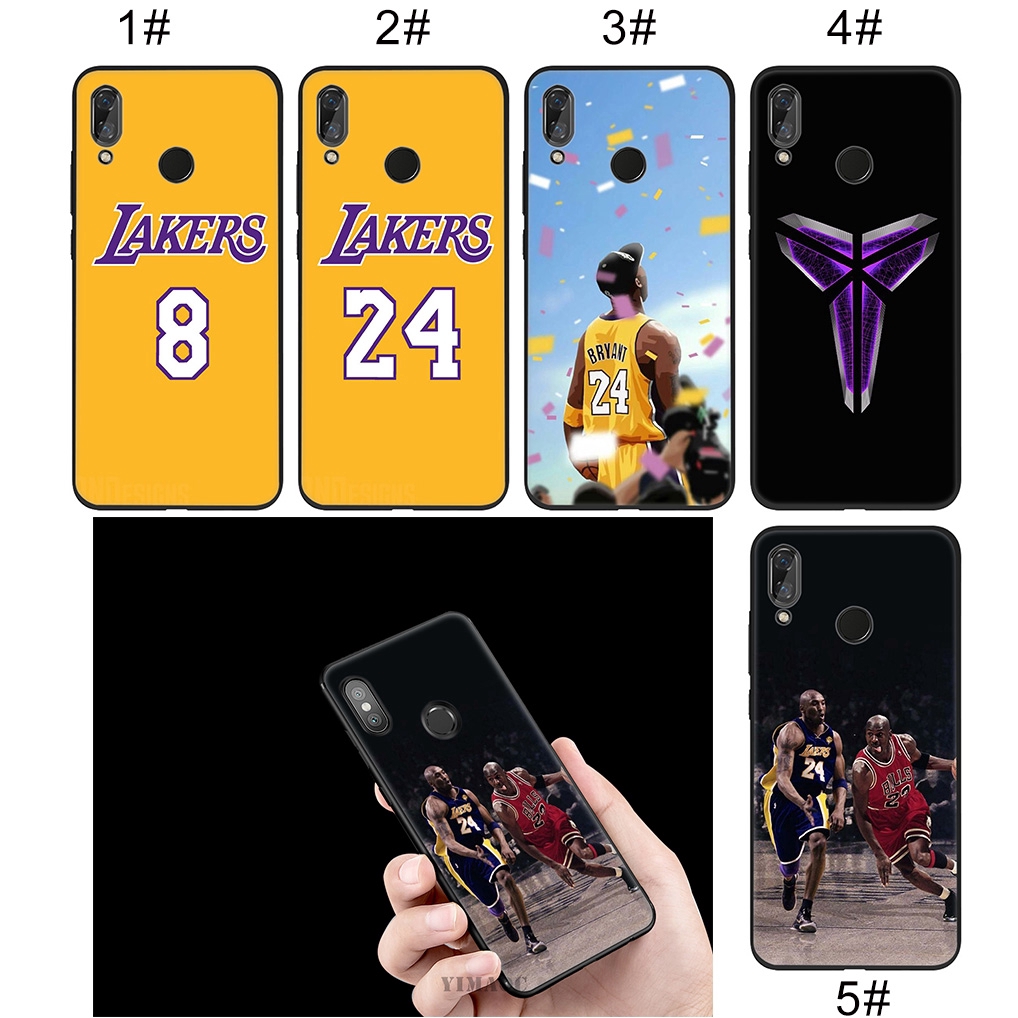 Huawei Honor Mate 20 10 Y6 Nova 3 3i 7C Case Kobe Bryant