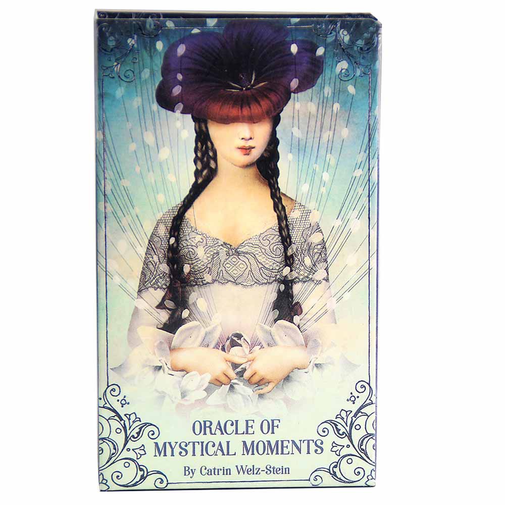 การ์ดเกม Oracle Of Mystical Moments สําหรับเล่นเกมส์ทาโรต์