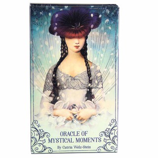 การ์ดเกม Oracle Of Mystical Moments สําหรับเล่นเกมส์ทาโรต์