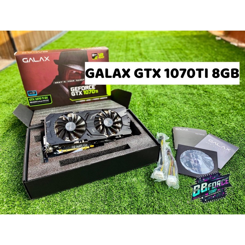 การ์ดจอ Graphic Card GALAX GTX 1070ti 8GB สวยๆ แรงๆ