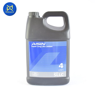 น้ำยาหม้อน้ำ  AISIN 4L (สีชมพู) (SCPM30I4L)