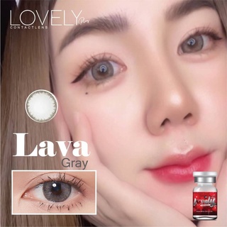 🔥คอนแทคเลนส์✨ขนาดกลาง✨ Lava (Lovelylens)