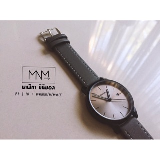 Minimal design watch นาฬิกา สไตล์มินิมอล ของคนมินิมอล ที่สวยที่สุด ขายดีอันดับ1