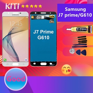 LCD Display จอ + ทัช Samsung galaxy J7 prime/ G610 LCD Display &amp; Touch Screen Model(original)