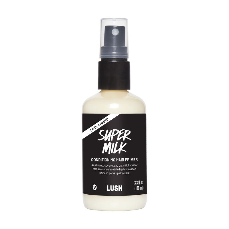 (ของใหม่) Lush Super Milk Conditioning Spray 100g/250g