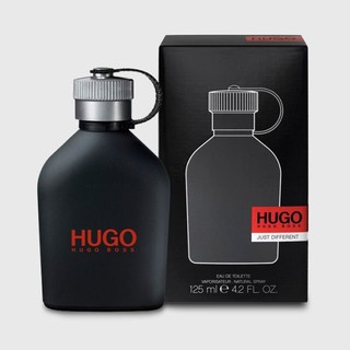 HUGO BOSS JUST DIFFERENT EDT 125ML ของแท้นำเข้า ไซส์จริง