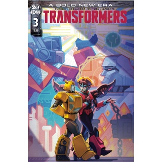 หนังสือการ์ตูน Transformers COMIC BOOK ( 2019 ) - IDW Publishing - หนังสือการ์ตูน - Optimus Prime - Megatron