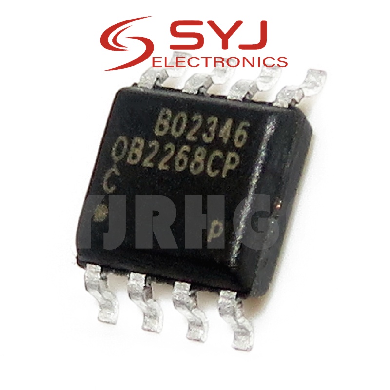 10 PCS OB2268 0B2268 OB2268CP 0B2268CP SOP8 การจัดการ LCD IC ใหม่ Original ในสต็อก
