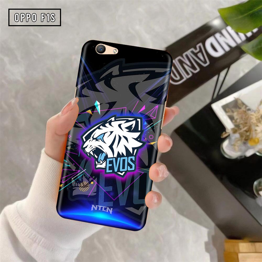 [H14] เคส OPPO F1S - เคสแฟชั่น GAMERS EVOS - Hardcase Fullprint สําหรับโทรศัพท์มือถือทุกประเภท - เคส