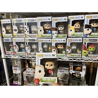 ขายเหมา Funko Pop! Snoopy Peanuts สินค้ามือหนึ่งของแท้