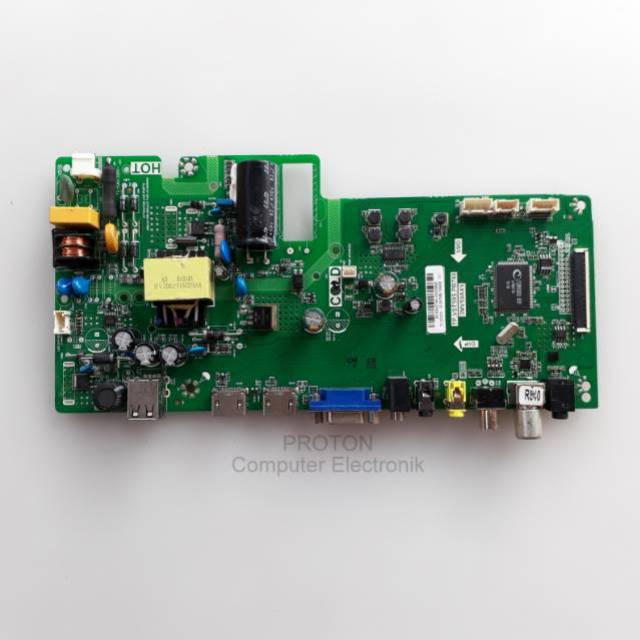 MESIN Panasonic Viera TH-32D302G LCD LED TV เมนบอร์ด TH 32D302G 32D1500 TH 32C304G TP.VST59S.PB788 P