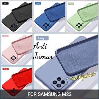 เคสโทรศัพท์มือถือ ซิลิโคนนิ่ม กันกระแทก สีแคนดี้ สําหรับ SAMSUNG M22 A22 4G A22 5G