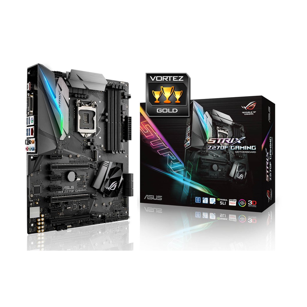 MAINBOARD (เมนบอร์ด) 1151 ASUS ROG STRIX Z270-F GAMING RGB ตัวท็อป พร้อมส่ง