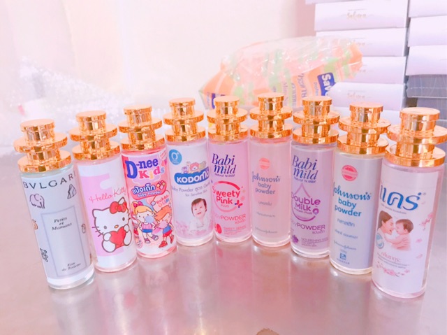 🛵เก็บเงินปลายทาง🛵น้ำหอมการบินไทย ขนาด 35 มล. ขวดสวย น่ารัก หรูหรา🎁🎁 - รูปที่ 7