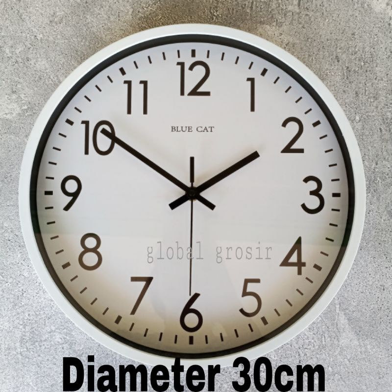 Jan wall blue cat 30cm 3001