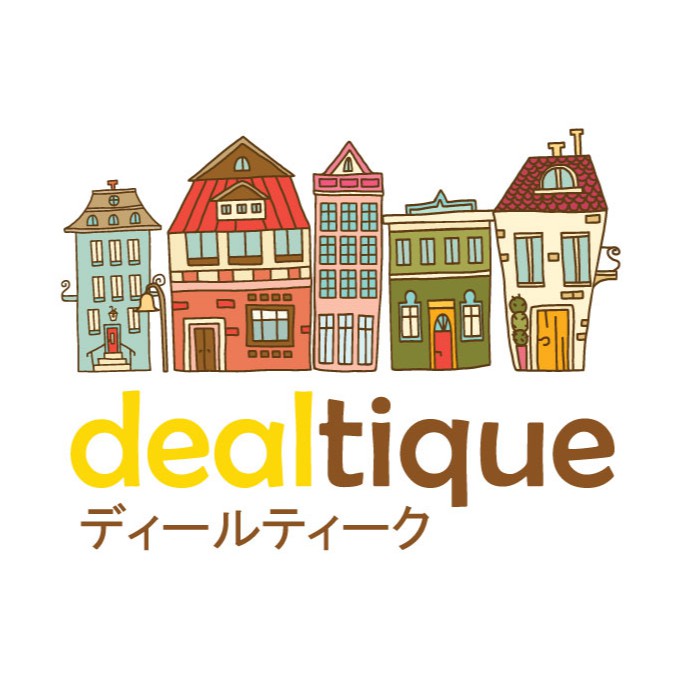 Dealtique store logo