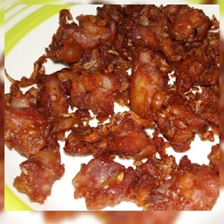 แหนมเอ็นข้อไก่ แพคละ 500 กรัม