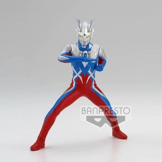 (เหลือ1ชิ้น) 4983164187601 ULTRAMAN ZERO HERO S BRAVE STATUE FIGURE ULTRAMAN ZERO(VER.A) -banpresto