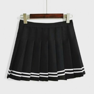 Tennis skirt ราคา 220฿ • s  เอว 24-25" สะโพก 34-35" • m เอว 26-27"สะโพก 35-36" • l  เอว 28-30"สะโพก