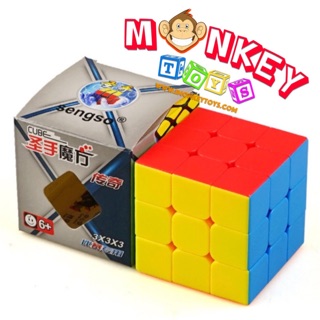 Monkey Toys รูบิค 3x3 ShengShou SengSo (จากหาดใหญ่)