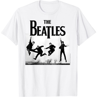 เสื้อยืด พิมพ์ลาย The Beatles Jump at Sefton Park สําหรับผู้ใหญ่S-5XL