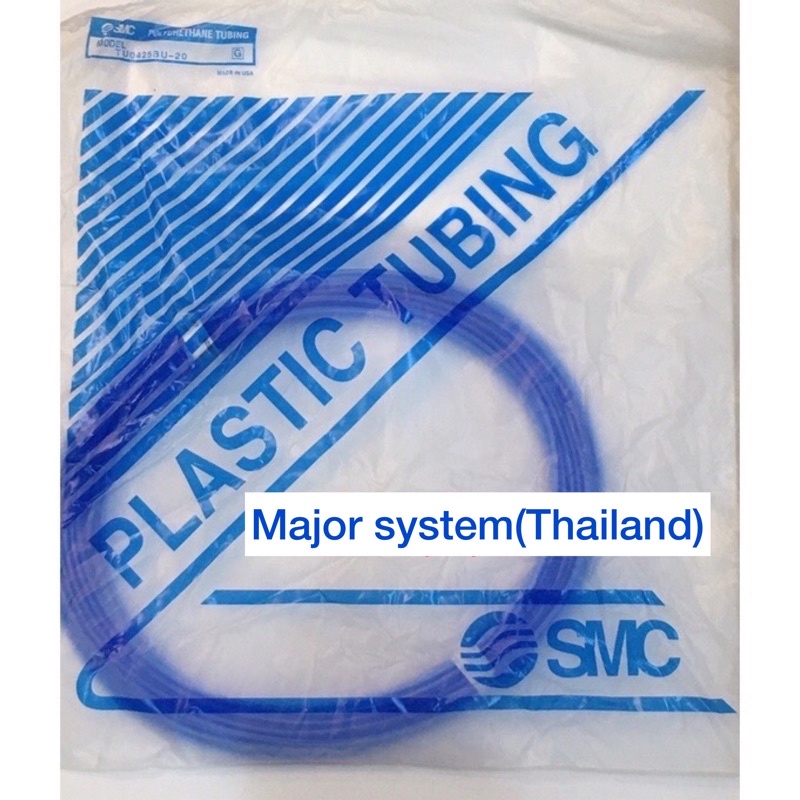 🇯🇵 SMC สายลมโพลียูรีเทน SMC Air Hose Polyurethane TU Series TU0425BU-20 TU0604BU-20 TU0805BU-20 TU10